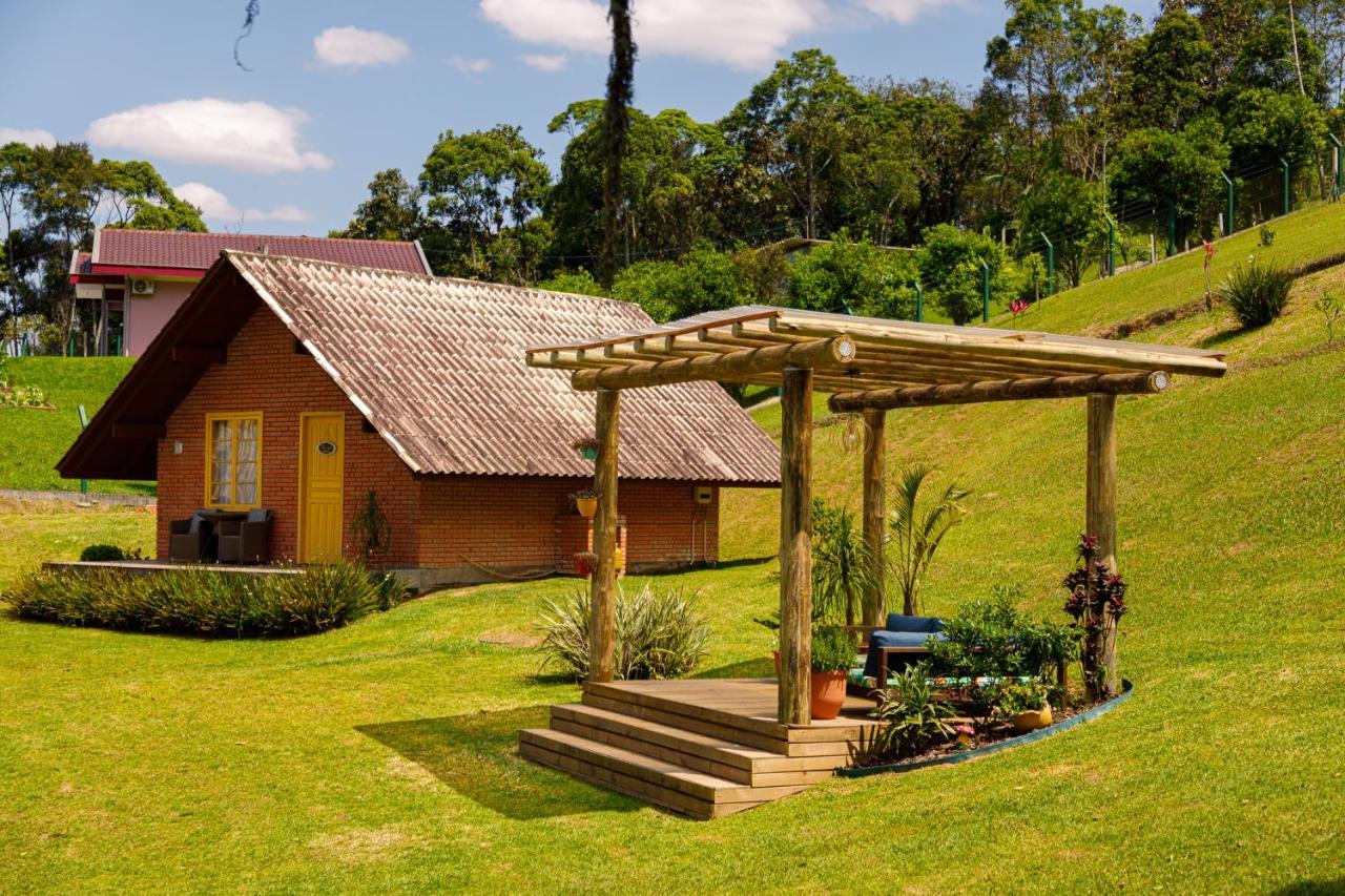 Chales Pomerode Exterior foto